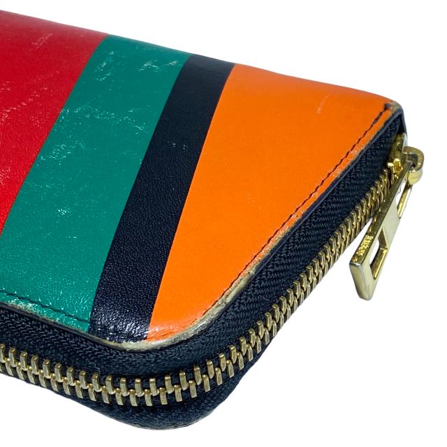 LOEWE ロエベ 財布 ミディアムウォレット ラウンドファスナー 