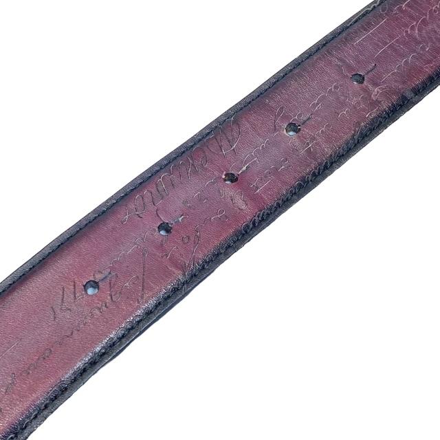 Berluti　ベルルッティ　カリグラフィー　サイズ85 全長102cm Berluti ベルルッティ カリグラフィー ベルト アクセサリー 小物