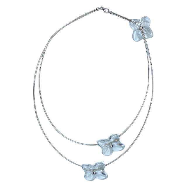 Baccarat オルテンシアネックレス バカラ Baccarat オルテンシア イリゼクリア ネックレス