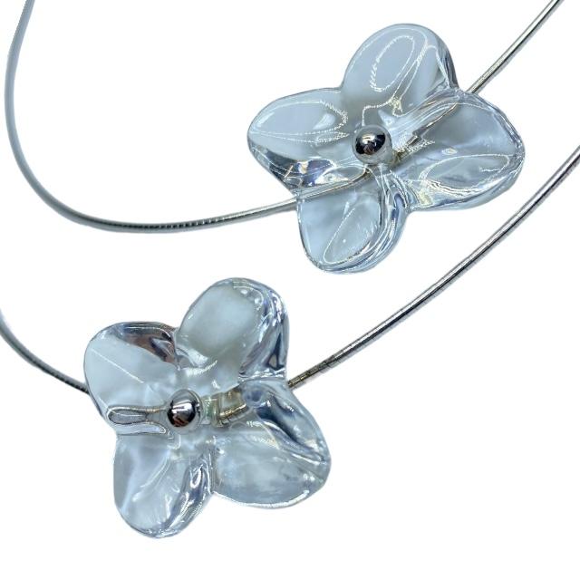 バカラ（Baccarat） オルテンシア ネックレス チョーカー 3トップ 2