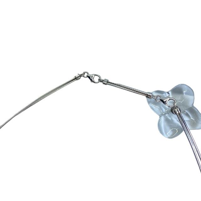 バカラ Baccarat オルテンシア ネックレス チョーカー 3トップ