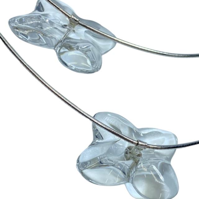 バカラネックレス　オルテンシア バカラ Baccarat オルテンシア イリゼクリア ネックレス