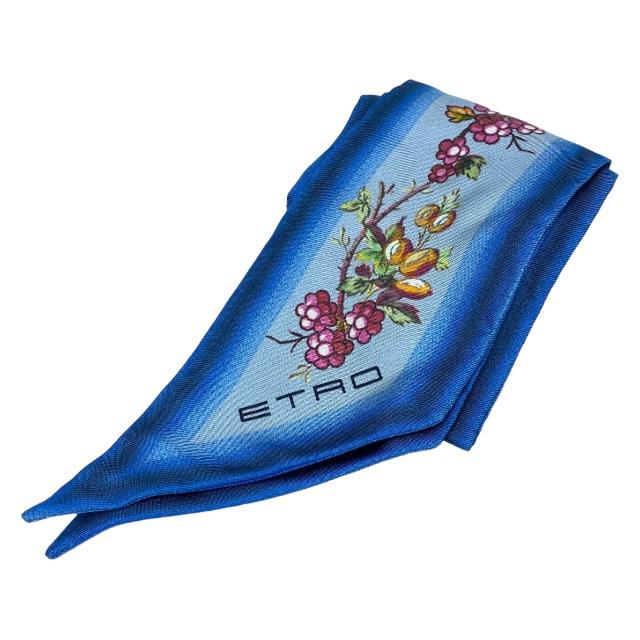 ETRO エトロ ツイリー バンドー スカーフ リボンスカーフ ETRO エトロ ツイリー バンドー スカーフ リボンスカーフ