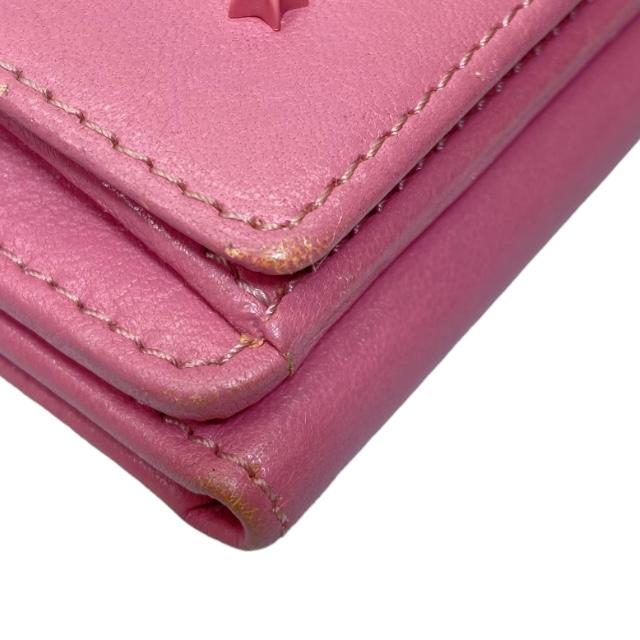 JIMMY CHOO（ジミーチュウ） 財布 三つ折り財布 折り財布 コンパクト