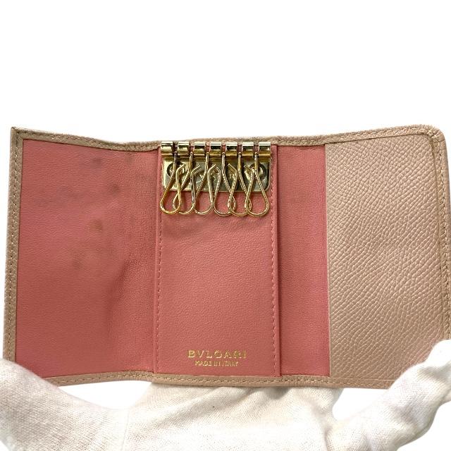 BVLGARI（ブルガリ） 288154 ブルガリブルガリ 6連 キーケース 三