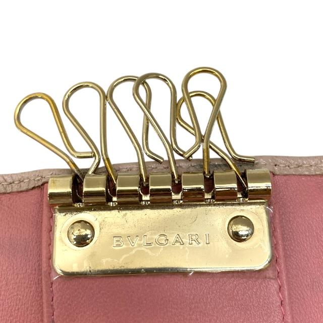 BVLGARI（ブルガリ） 288154 ブルガリブルガリ 6連 キーケース 三