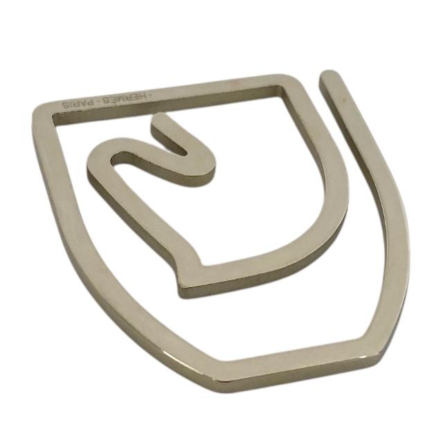 HERMES（エルメス） H077217FP エケストル マネークリップ 馬モチーフ