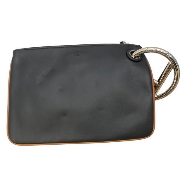 FENDI（フェンディ） 8BS001トリプレット クラッチバッグ セカンド