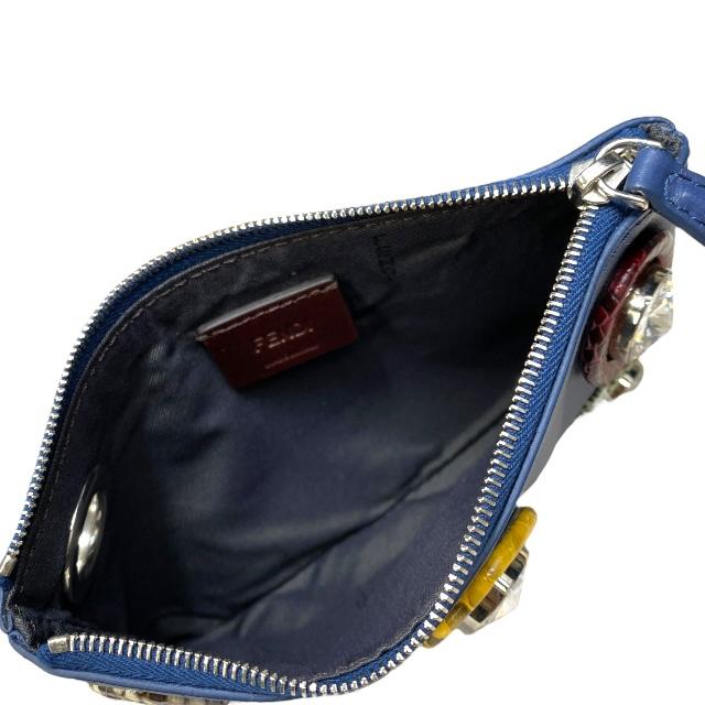 FENDI（フェンディ） 8BS001トリプレット クラッチバッグ セカンド