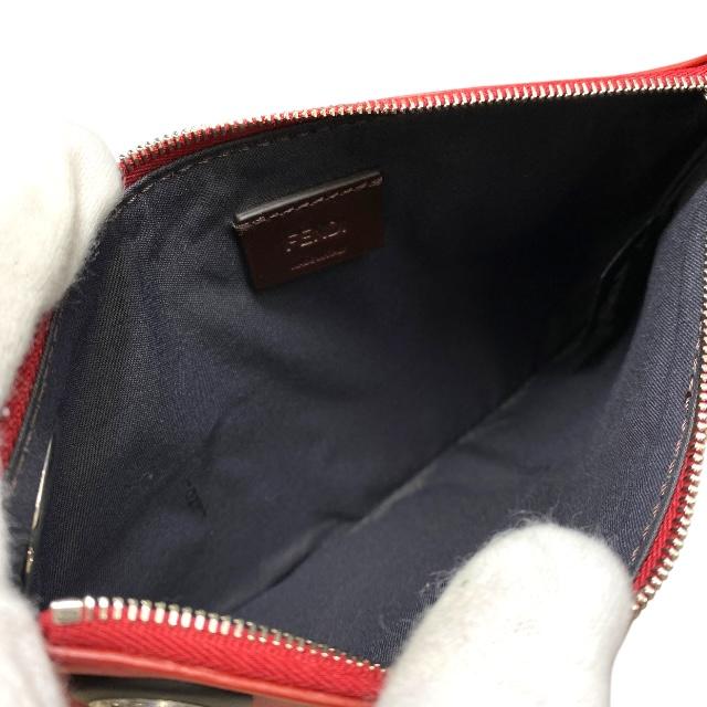 FENDI（フェンディ） 8BS001トリプレット クラッチバッグ セカンド