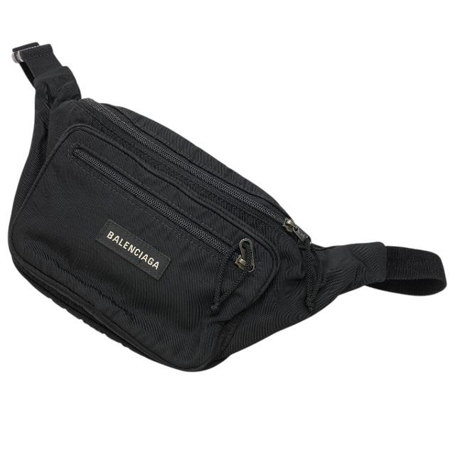 【美品】バレンシアガ ボディバッグ エクスプローラー ブラック 482389 BALENCIAGA バレンシアガ 482389 エクスプローラー ボディバッグ