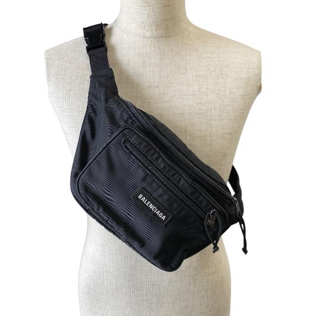 【美品】バレンシアガ ボディバッグ エクスプローラー ブラック 482389 Amazon | [バレンシアガ] ボディバッグ ウエストバッグ EXPLORER
