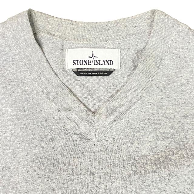 STONE ISLAND ストーンアイランド トップス セーター ニット 長袖 V