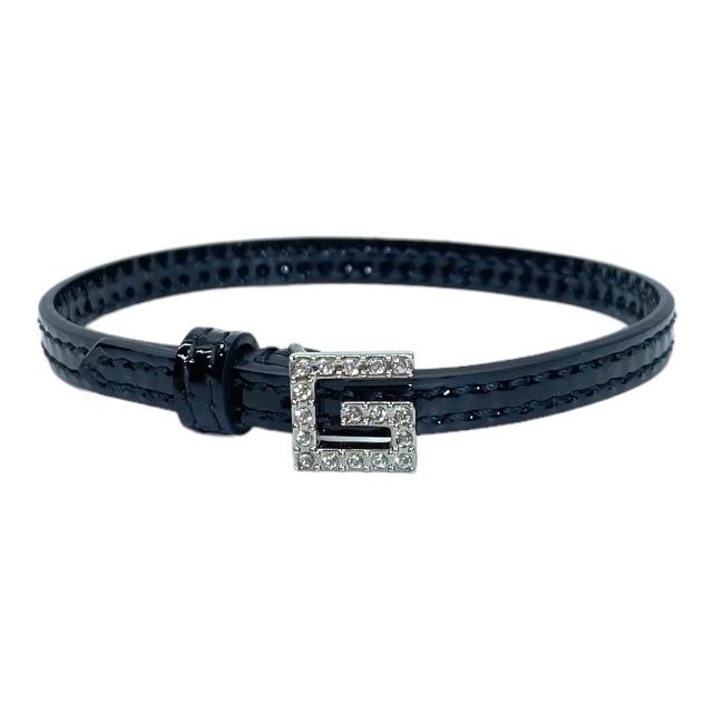 GUCCI グッチ バングル ブレスレット ラインストーン