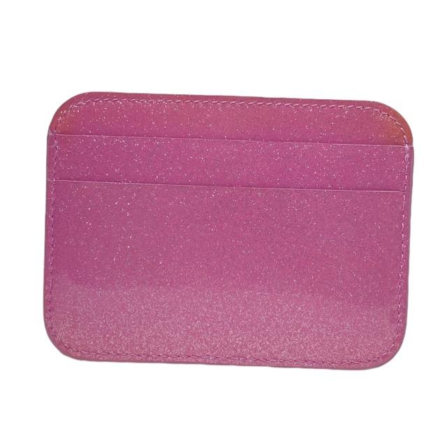 新品同様 バレンシアガ カードケース カードホルダー 名刺入れ ラメ
