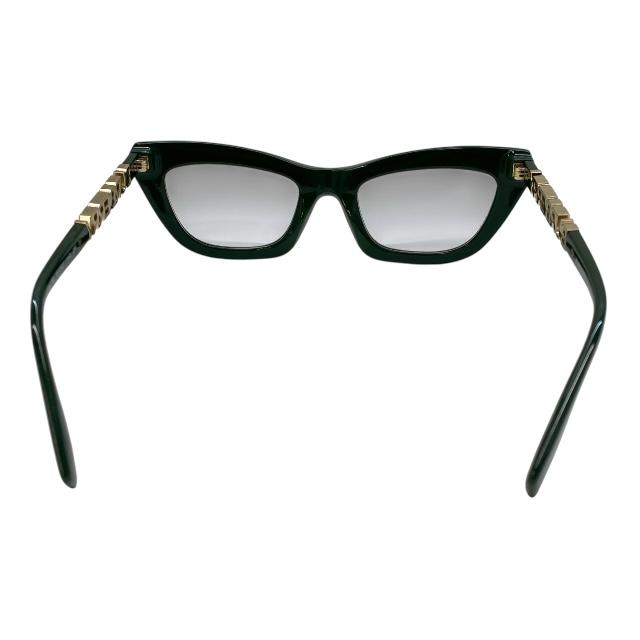 BURBERRY サングラス スクエア グリーン Burberry BE3164 110971 Light Gold Sunglasses for Man