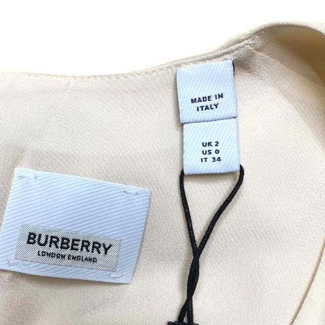 BURBERRY 【未使用】BURBERRY バーバリー 8046732 ワンピース ドレス 