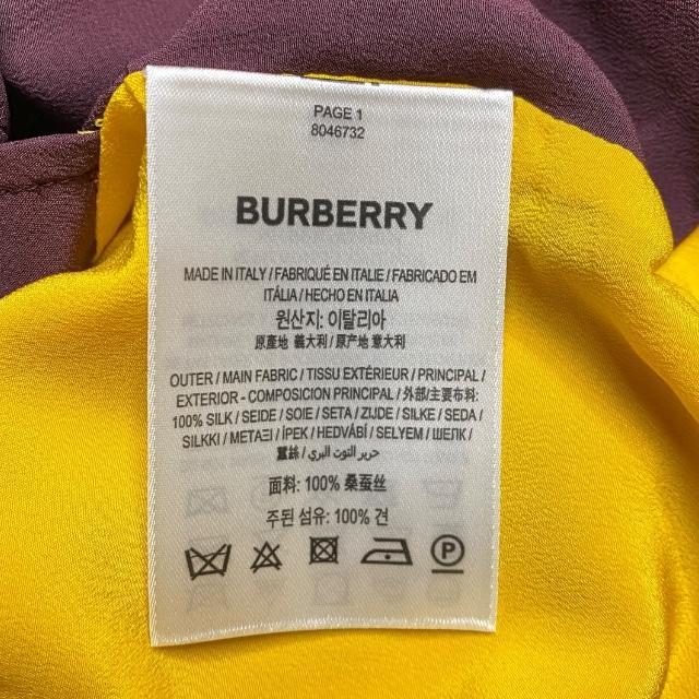 BURBERRY 【未使用】BURBERRY バーバリー 8046732 ワンピース ドレス 