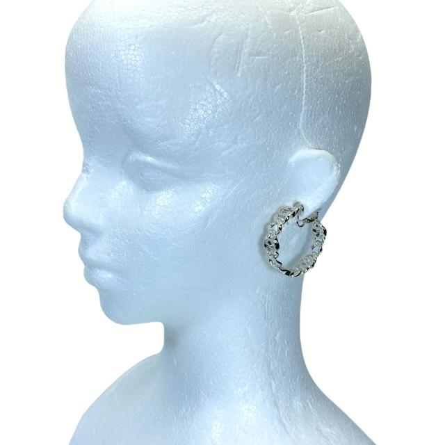 GUCCI 【未使用】GUCCI グッチ インターロッキングG イヤリング  