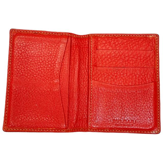 BVLGARI（ブルガリ） カードケース パスケース 名刺入れ 二つ折り