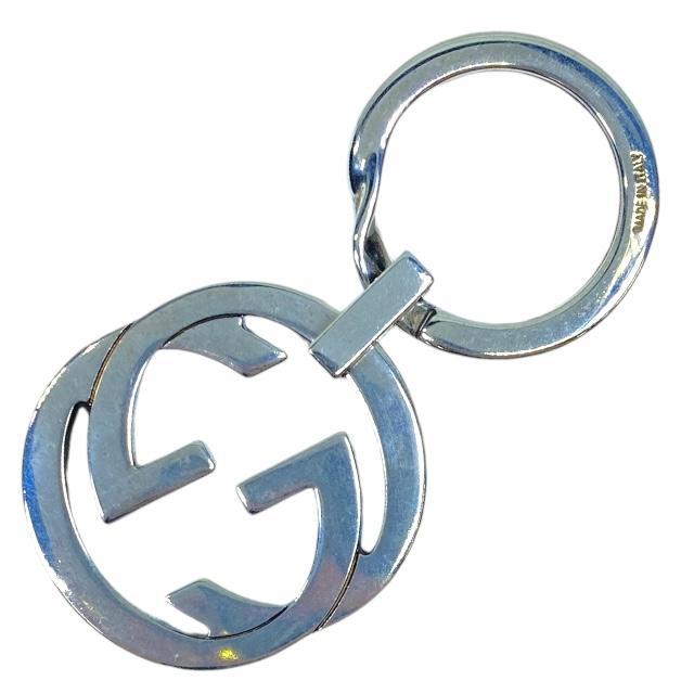美品　GUCCI　グッチ　インターロッキングG キーホルダー 楽天市場】グッチ 銀座 2006年 限定 エクスクルーシブ インター