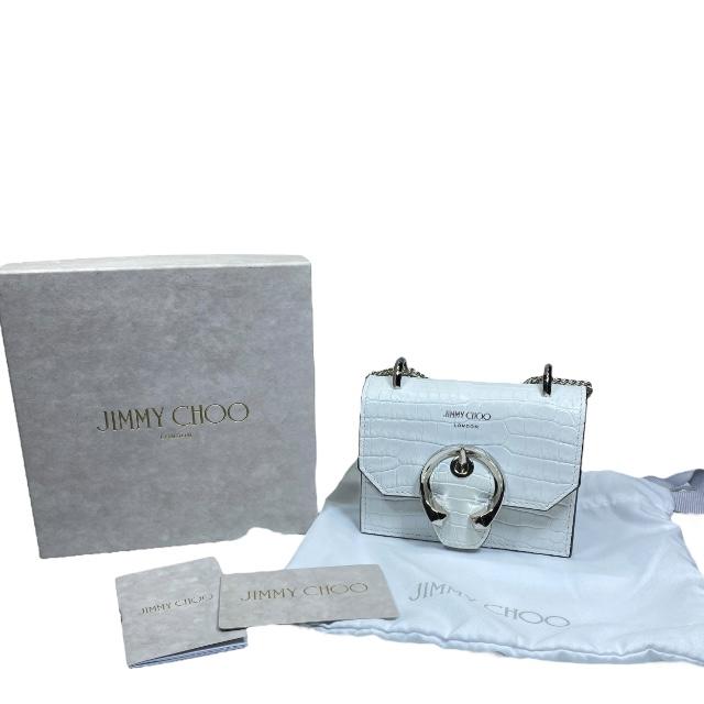 JIMMY CHOO 【美品】JIMMY ジミーチュウ ミニパリス ショルダー JIMMY CHOO 【美品】JIMMY ジミーチュウ ミニパリス ショルダー
