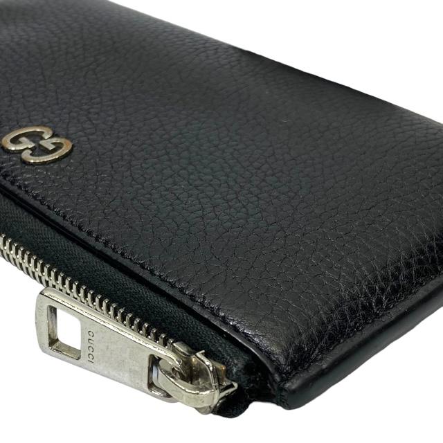グッチ長財布ブラック(純正の品) グッチ 長財布 財布 レディース プチ マーモント PETITE MARMONT