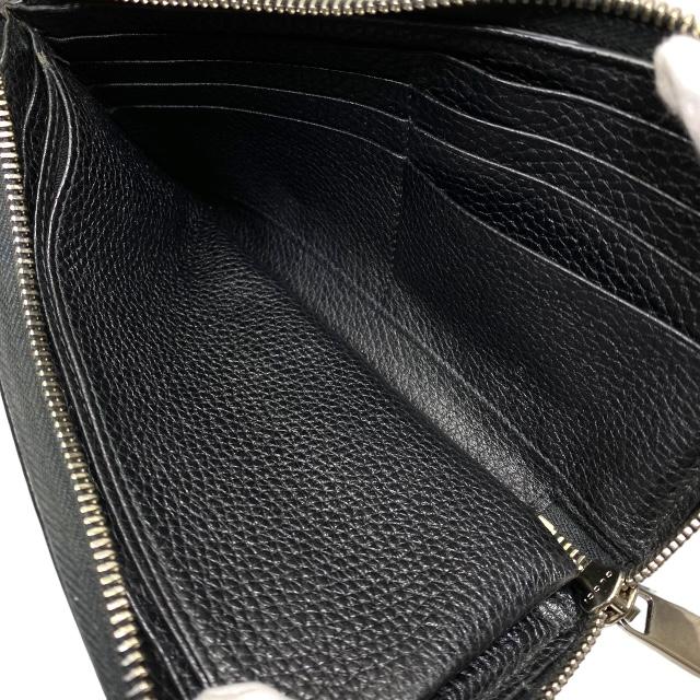 GUCCI グッチ 574745 L字ファスナー長財布GGロゴブランド