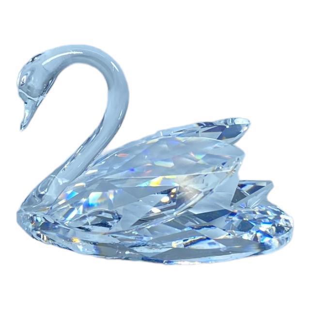 SWAROVSKI スワロフスキー 小物 置物 オブジェ 動物 アニマル スワン