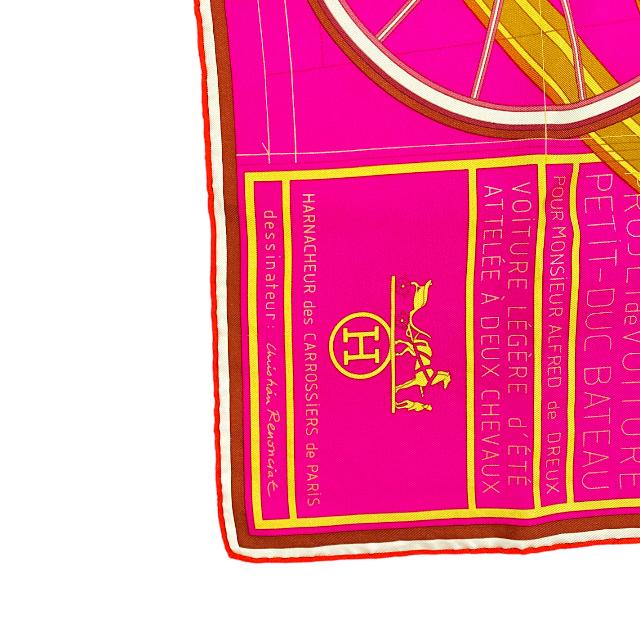 【美品】エルメス　カレ90 Project de Voiture 稀少デザイン 楽天市場】エルメス カレ90 スカーフ Project de Voiture 設計図