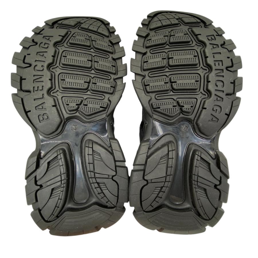 未使用 BALENCIAGA バレンシアガ トラック エコファートリム サンダル 668560 W3CQ3 ラバー フェイクファー ブラック (サイズ35 約22cm) | BALENCIAGA | 08
