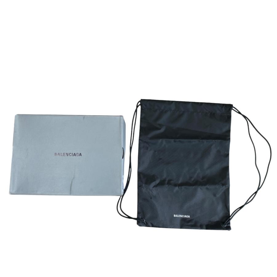 未使用 BALENCIAGA バレンシアガ トラック エコファートリム サンダル 668560 W3CQ3 ラバー フェイクファー ブラック (サイズ35 約22cm) | BALENCIAGA | 09