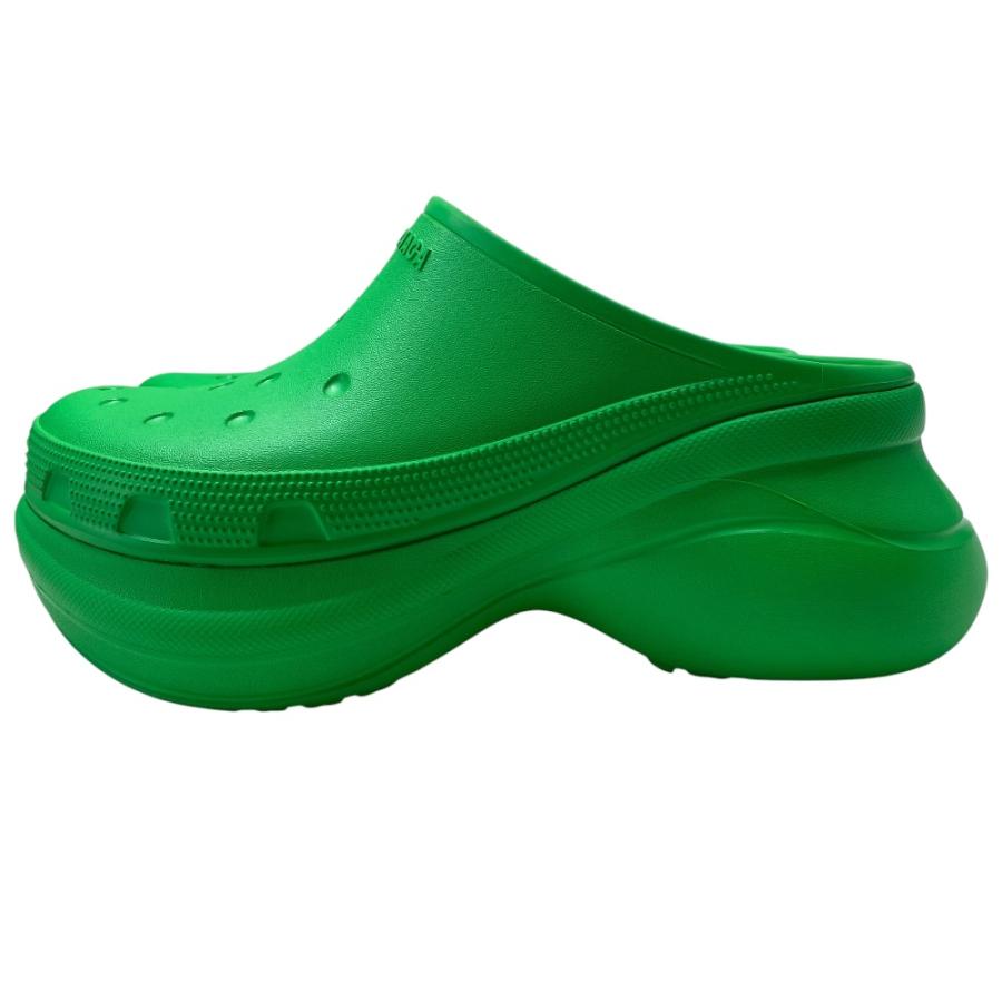 未使用 BALENCIAGA バレンシアガ×Crocs クロックス Pool Mule プール ミュール サンダル 720762 W1S8E ラバー グリーン (サイズ40 約27cm) | BALENCIAGA | 02