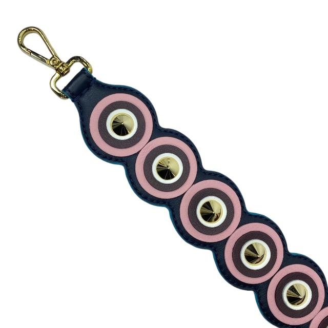 FENDI フェンディ ストラップユー ショルダーストラップ アクセサリー　黒 楽天市場】fendi ストラップユー（バッグ用アクセサリー｜バッグ