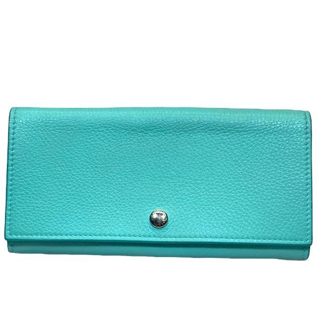 TIFFANY&Co. ティファニー 財布 長財布 コンチネンタル フラップ