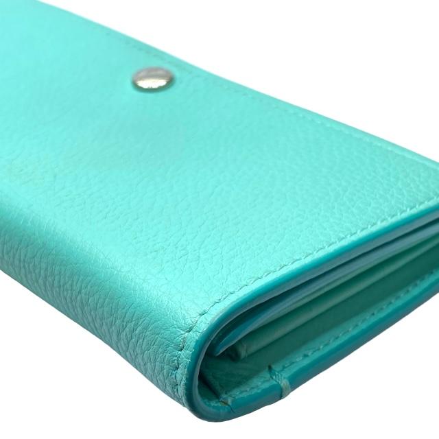 TIFFANY&Co. ティファニー 財布 長財布 コンチネンタル フラップ