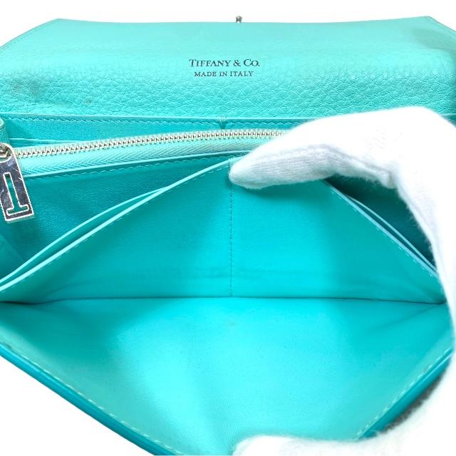 TIFFANY&Co. ティファニー 財布 長財布 コンチネンタル フラップ