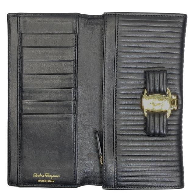 FERRAGAMO Salvatore Ferragamo フェラガモ ヴァラリボン クリップ