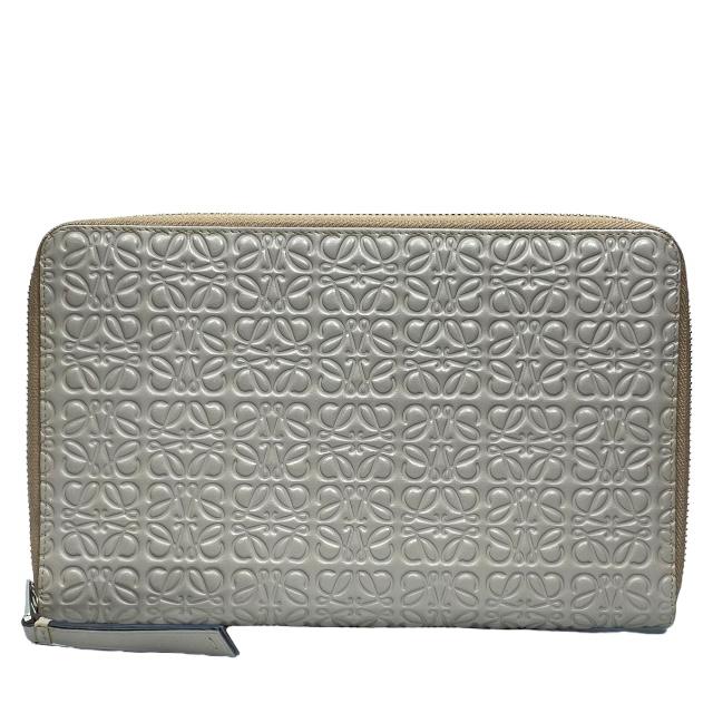 LOEWE ロエベ 財布 長財布 ロングウォレット ラウンドファスナー