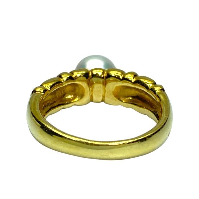MIKIMOTO（ミキモト） アコヤパールリング 指輪 アクセサリー 小物 K18