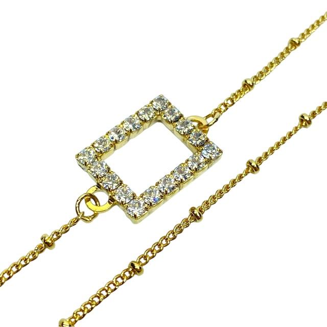 ROGER VIVIER ロジェヴィヴィエ ブーケストラス ネックレス フラワー Roger Vivier ROGER VIVIER ロジェヴィヴィエ ブーケ ストラス