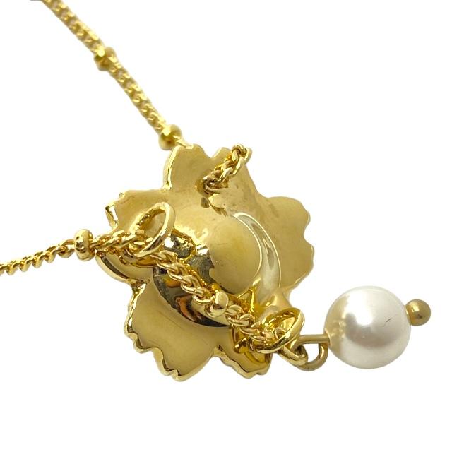 ROGER VIVIER ロジェヴィヴィエ ブーケストラス ネックレス フラワー ROGER VIVIER ロジェヴィヴィエ ブーケストラス ネックレス フラワー