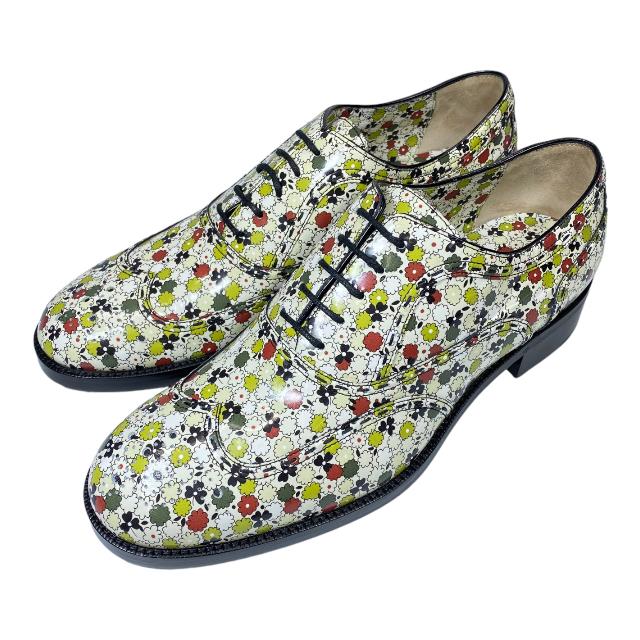 BOTTEGA VENETA 【新品】ダスティーローズ パテントレザーパンプス