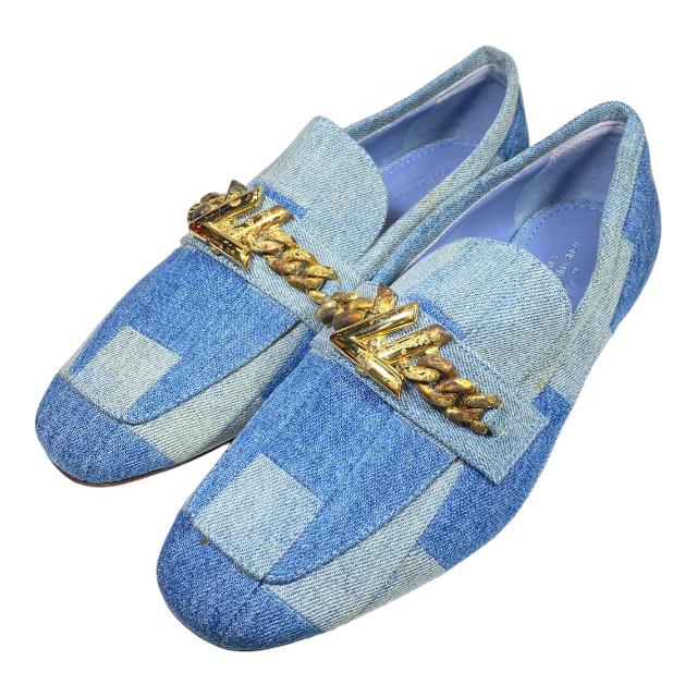 LOUIS VUITTON ルイ ヴィトン シューズ 靴 ローファー LVツイスト 