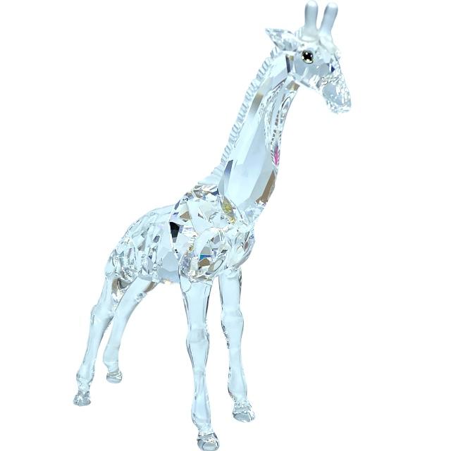 スワロフスキー　SWAROVSKI  キリン　置物　オブジェ　フィギュリン スワロフスキー SWAROVSKI キリン 置物 オブジェ フィギュリン