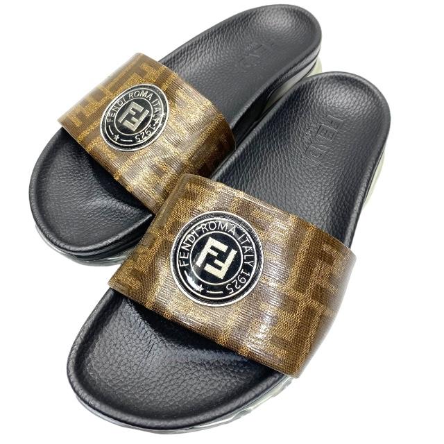 FENDI フェンディ 7X1233 シューズ スライダースリッパ サンダル FF