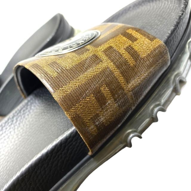 FENDI フェンディ 7X1233 シューズ スライダースリッパ サンダル FF