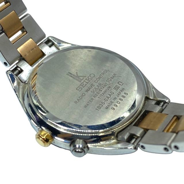 SEIKO 【稼働品】 セイコー LUKIA ルキア 1B35-0AA0 時計 腕時計 SEIKO 【稼働品】 セイコー LUKIA ルキア 1B35-0AA0 時計 腕時計