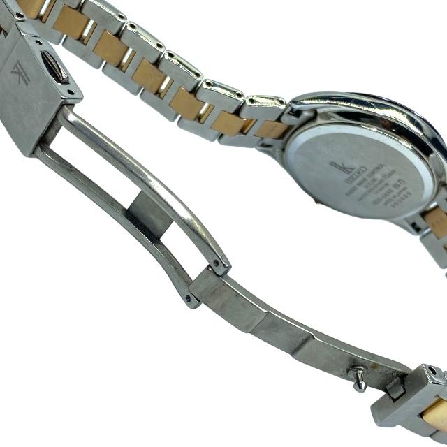 SEIKO ルキア 電波ソーラー腕時計 1B35-0AB0ラメ文字盤 SEIKO ルキア 電波ソーラー腕時計 1B35-0AB0ラメ文字盤