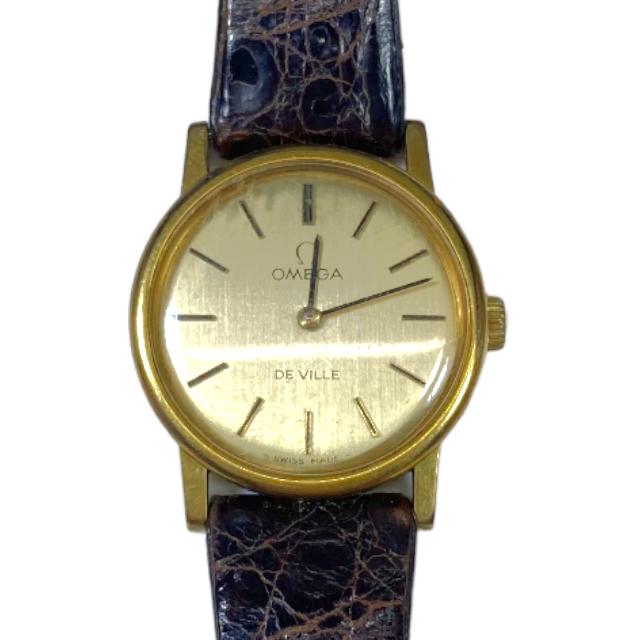 OMEGA オメガ Deville デビル ゴールド 手巻き時計 285